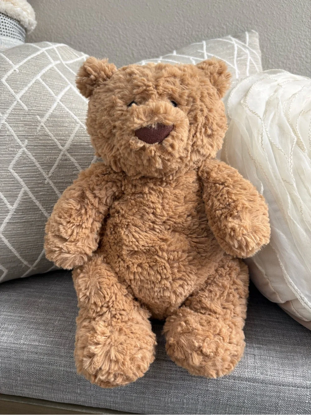 JELLYCAT Bartholomew Bear Soft & Cuddly Baby Toddler Child Boy Girl Unisex Gift